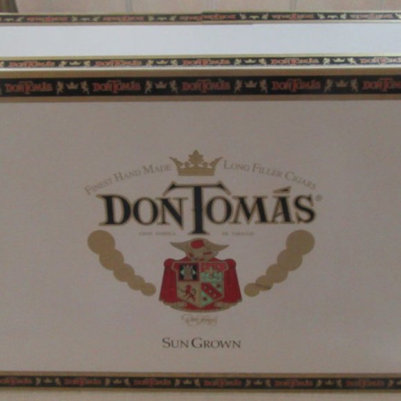 Authentic Don Tomas Cigar Box Chalk Board - Picture 6 of 7